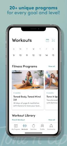 Tone It Up: Fitness App Скриншот 2