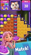 Foodie Match: Merging Puzzles Ảnh chụp màn hình 2