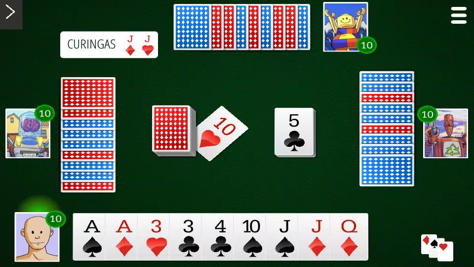 Card Games Online - Classics ภาพหน้าจอ 1