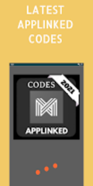 Applinked Codes Premium 2022 Schermafbeelding 0