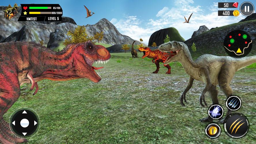 Dinosaur Simulator 3d offline スクリーンショット 1