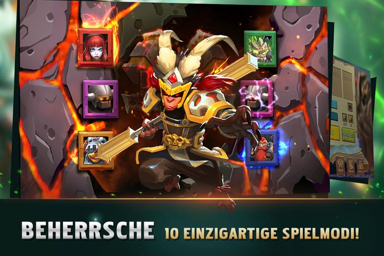Clash of Lords 2: Ehrenkampf Captura de tela 1