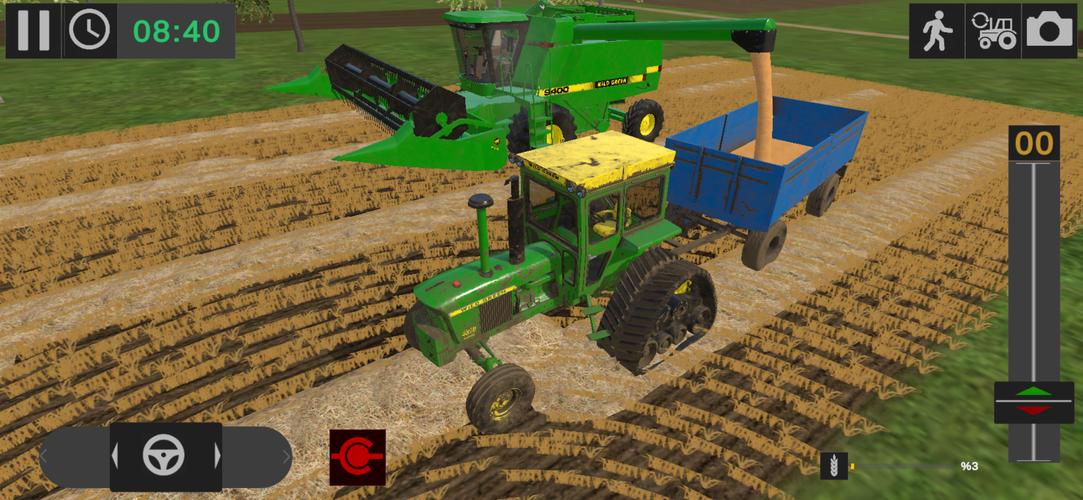 Tractor Trials: Farming 螢幕截圖 0