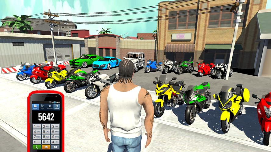 Indian Bike Game 3d Driving Screenshot 0