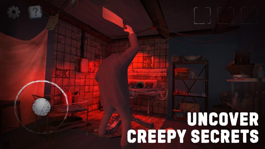 Scary Mansion: Horror-Spiel 3D Screenshot 3