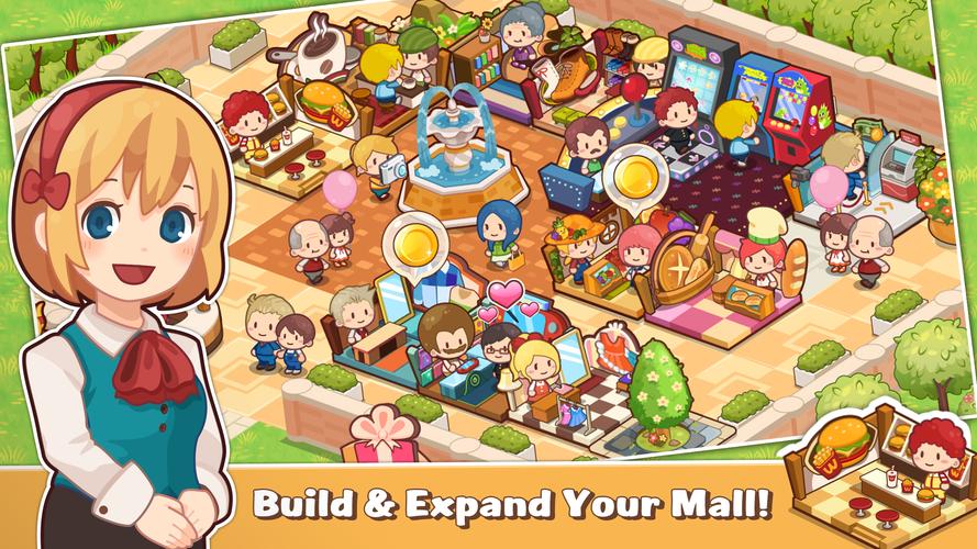 Happy Mall Story: Sim Game 螢幕截圖 0