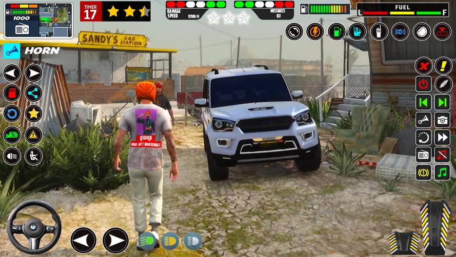 Prado Car Parking Game 2023 Screenshot 1