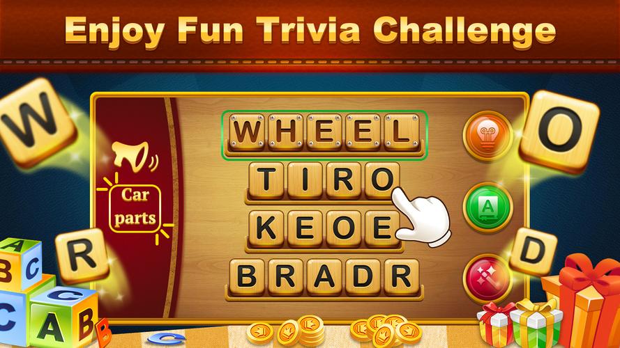 Word Jumble Puzzle Скриншот 0