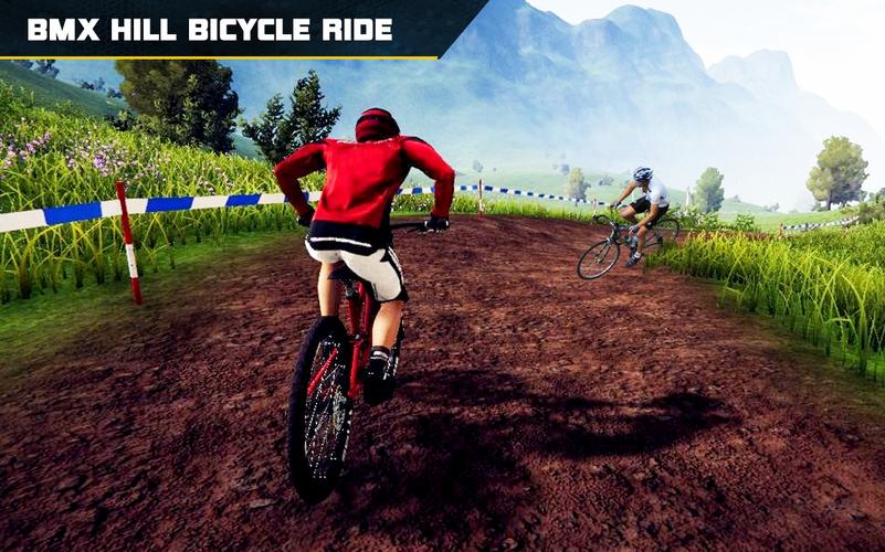 BMX Boy Bike Stunt Rider Game Capture d'écran 2