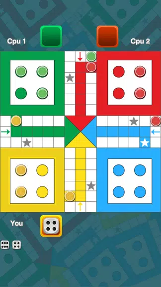 Ludo Classic Guru : Board Game Скриншот 1