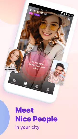 Para Me - online video chat ဖန်သားပြင်ဓာတ်ပုံ 3