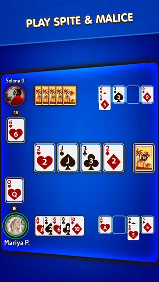 Solitaire Club Center 螢幕截圖 1