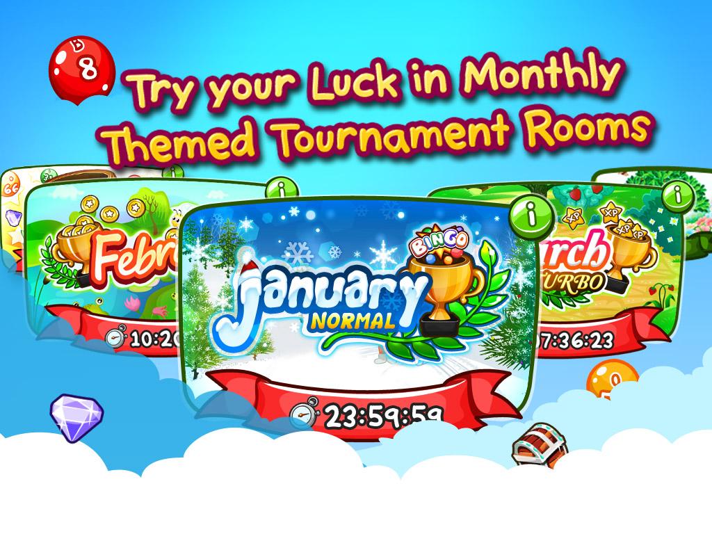 Bingo Tournaments 螢幕截圖 3