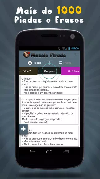 Manolo Pirado Piadas e Frases Captura de pantalla 1