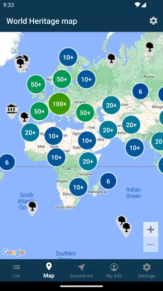 World Heritage - UNESCO List ဖန်သားပြင်ဓာတ်ပုံ 0