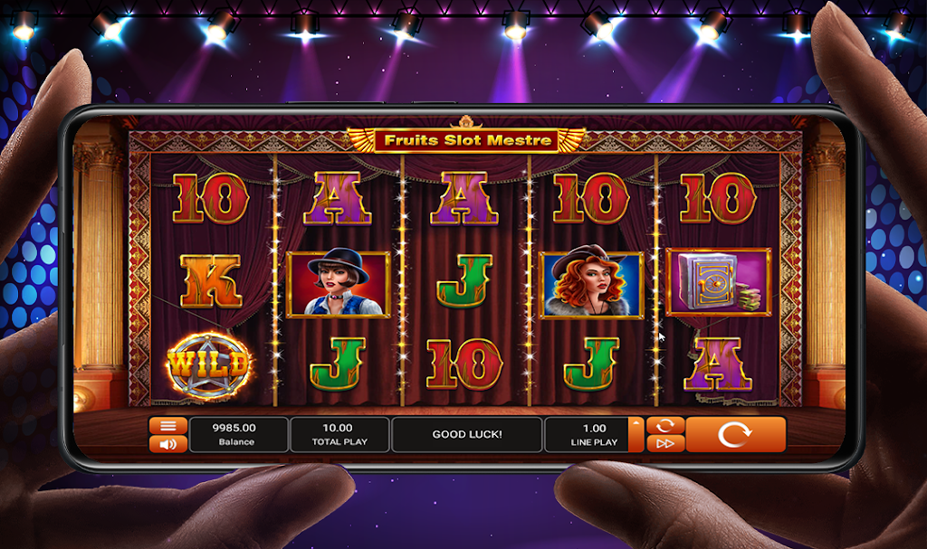 Fruits Slot Mestre Tangkapan skrin 2