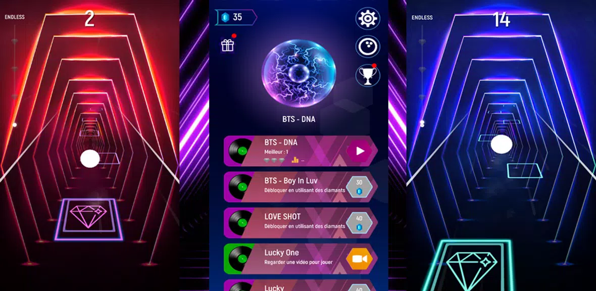 Tiles Hop : BLACKPINK KPOP EDM স্ক্রিনশট 0