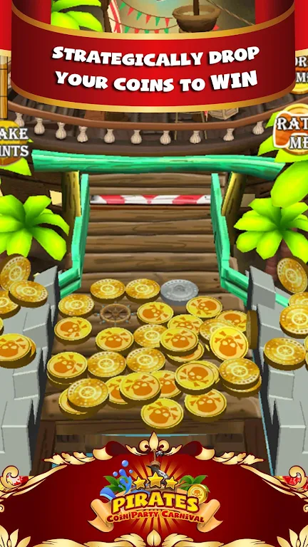 Schermata Pirates Coin Party Carnival 1