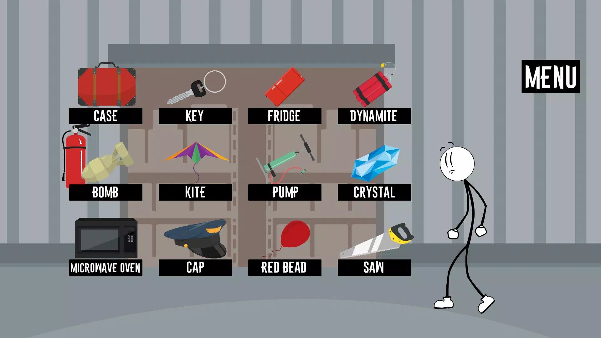 Stickman Airplane Jailbreak ภาพหน้าจอ 0