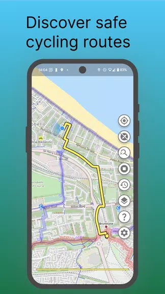 World Bike Map: GPS Navigation स्क्रीनशॉट 0