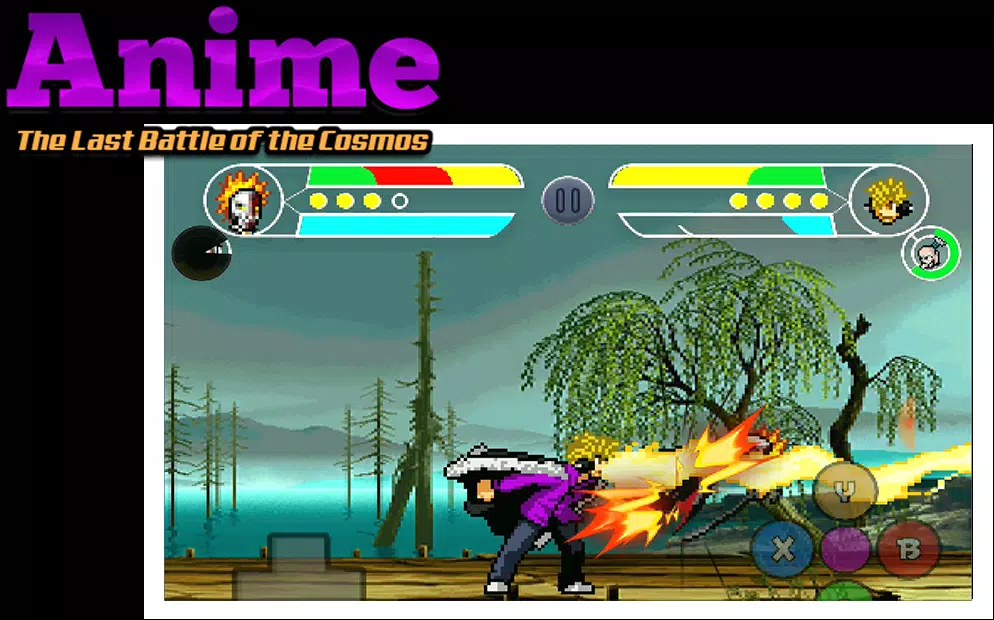 Anime: The Last Battle 螢幕截圖 2