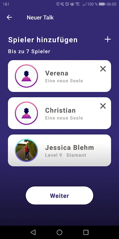 Next Level Talk Zrzut ekranu 2