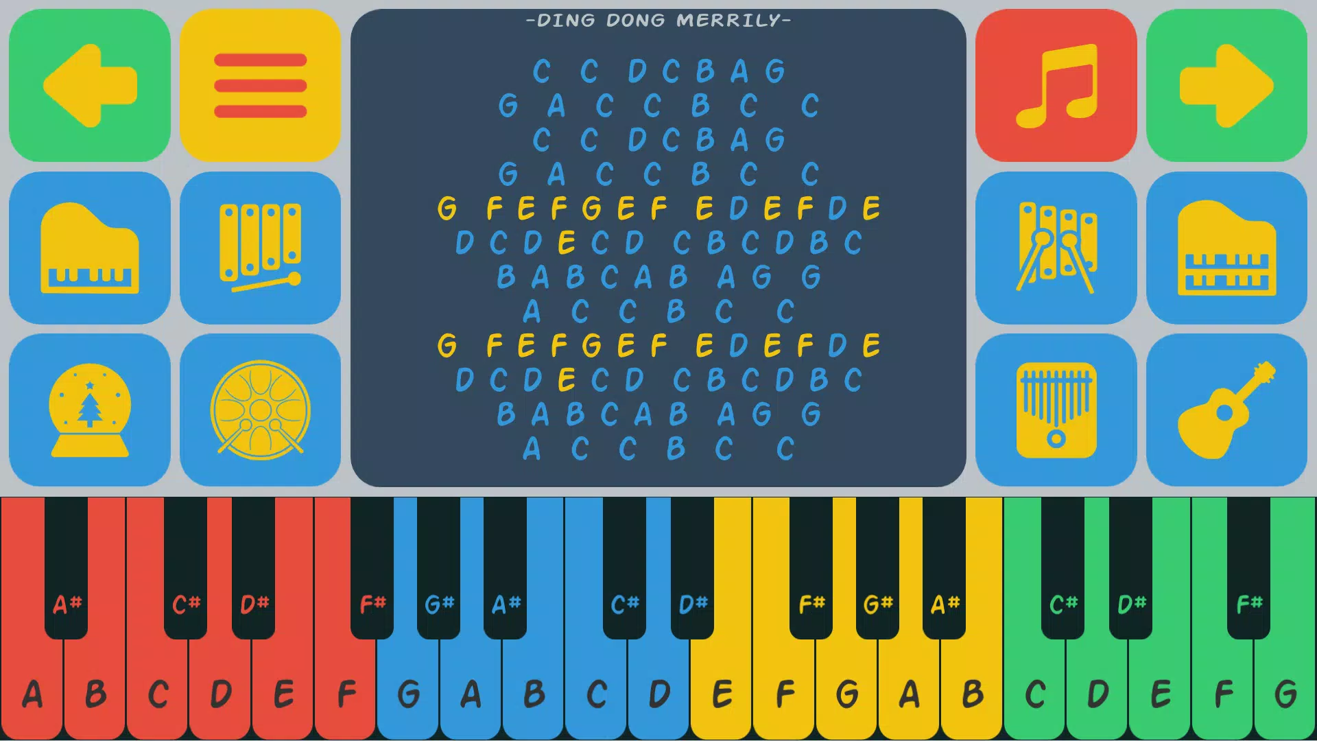 Easy Piano 螢幕截圖 2