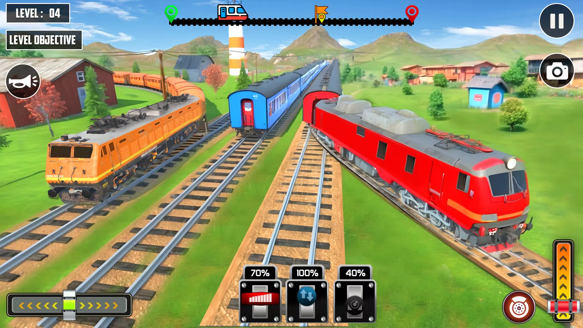 Train Driving Locomotive Games 螢幕截圖 2