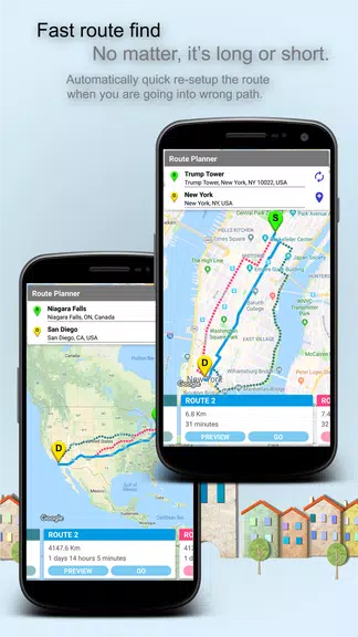 GRnavi - GPS Navigation & Maps 螢幕截圖 1