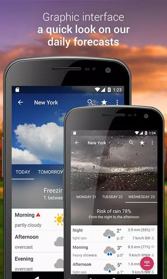 3B Meteo - Weather Forecasts 스크린샷 3