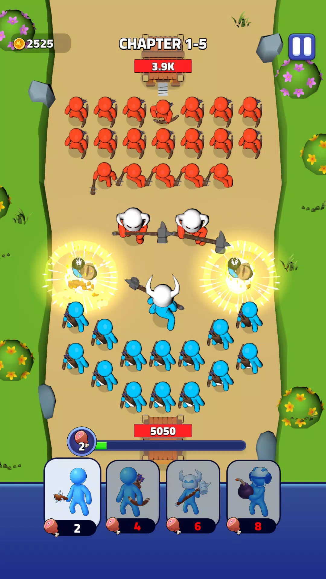 Warrior Clash应用截图第0张