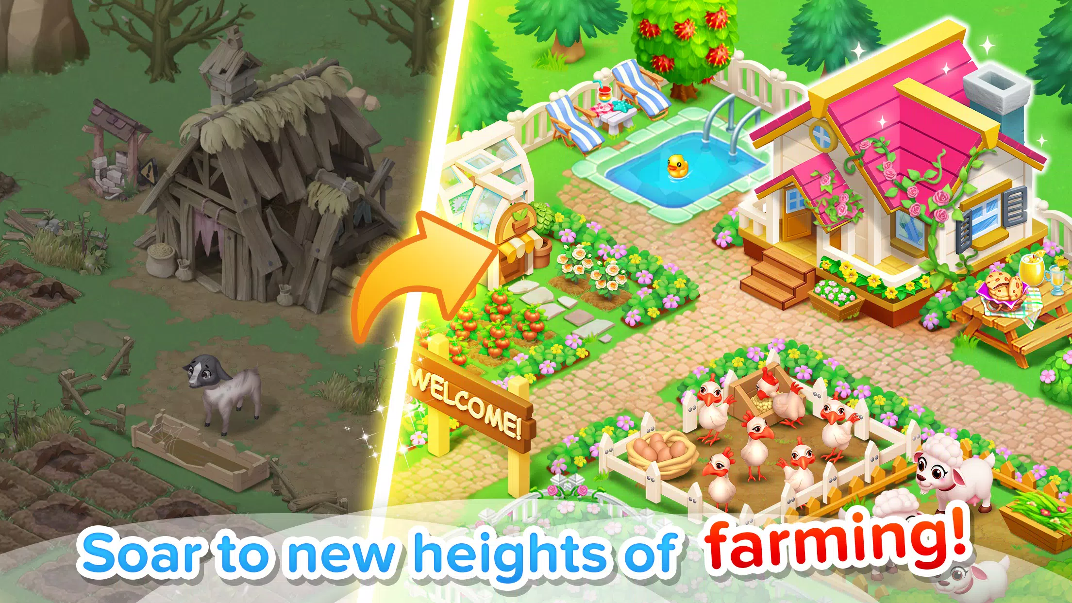 Family Farm Seaside स्क्रीनशॉट 3
