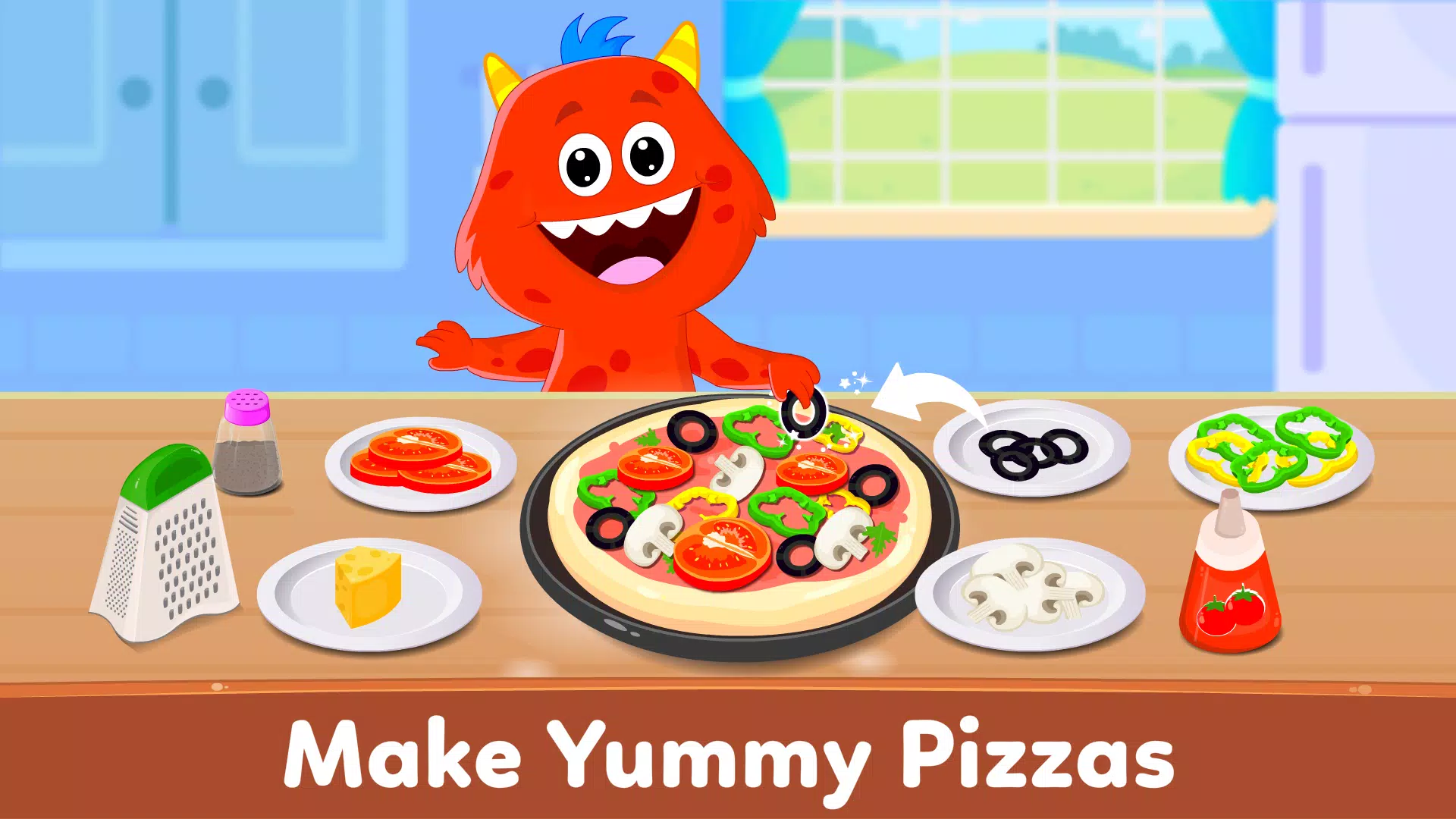 Pizza Maker Games for Kids Screenshot 0