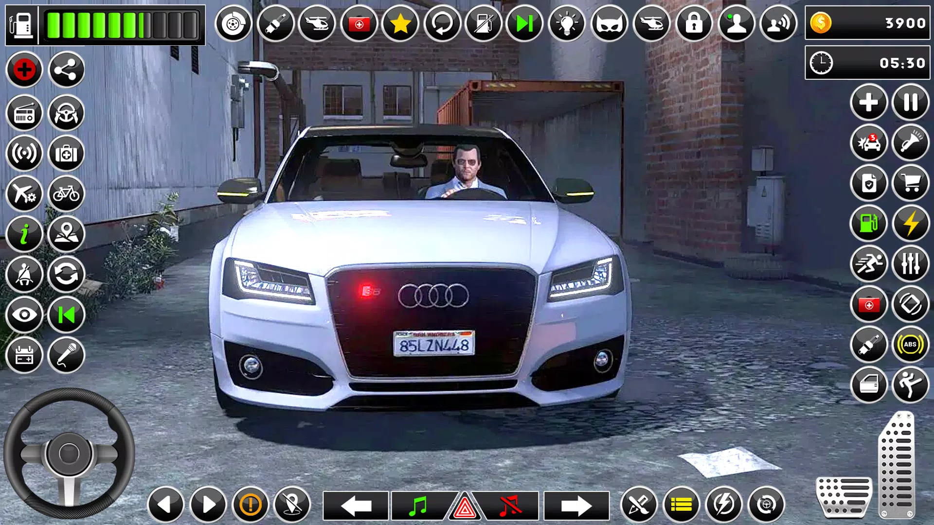 US Car Driving - Car Games 3D Schermafbeelding 0