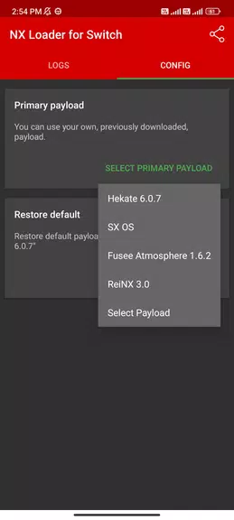 NX Loader for Switch Screenshot 0