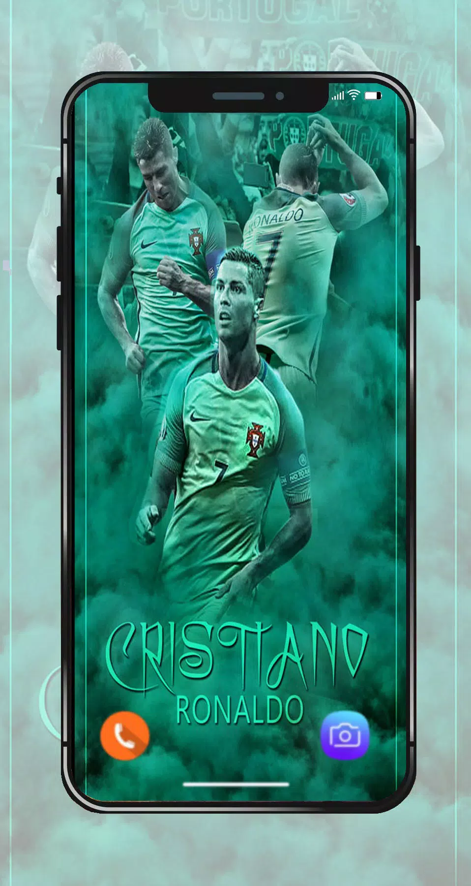 Ronaldo Wallpapers Capture d'écran 1