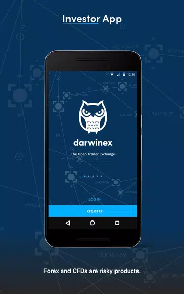 Darwinex for Investors スクリーンショット 0