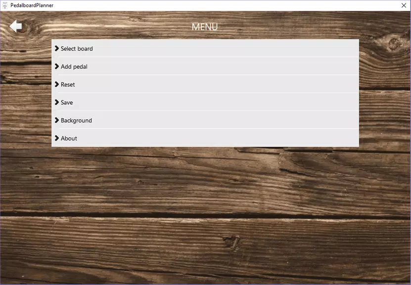 PedalboardPlanner Ekran Görüntüsü 0