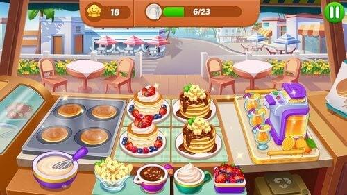 Cooking Diner: Chef Game 螢幕截圖 2