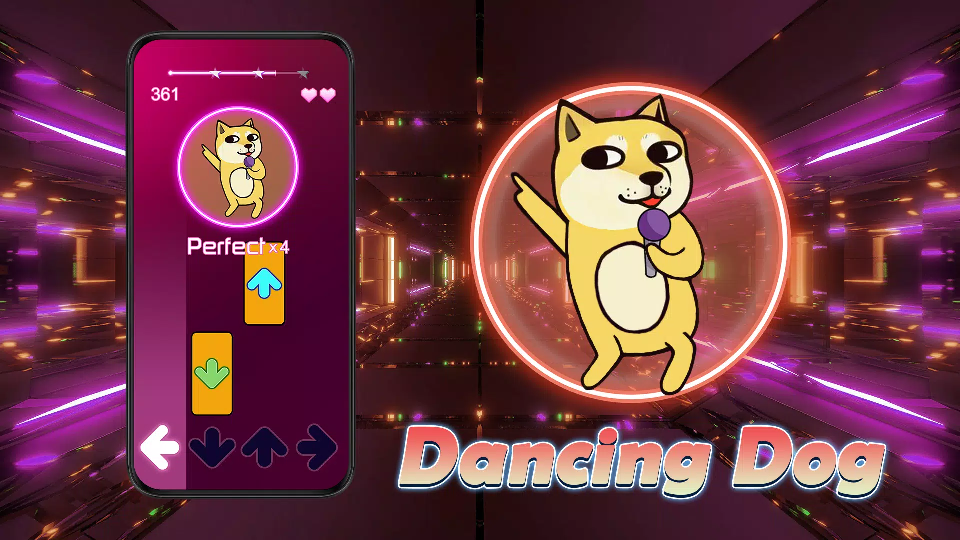 Dancing Dog Tangkapan skrin 2