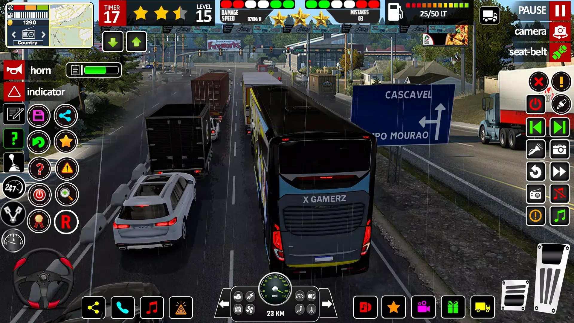 City Bus Simulator - Bus Drive স্ক্রিনশট 3