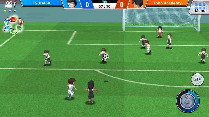 Captain Tsubasa ZERO -Miracle Shot- Zrzut ekranu 2