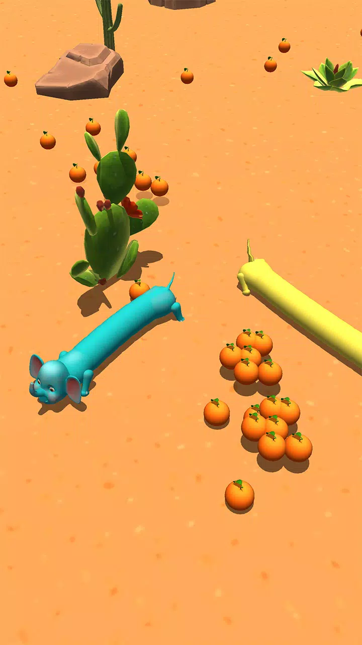 Hungry Snake Master 3D Screenshot 1