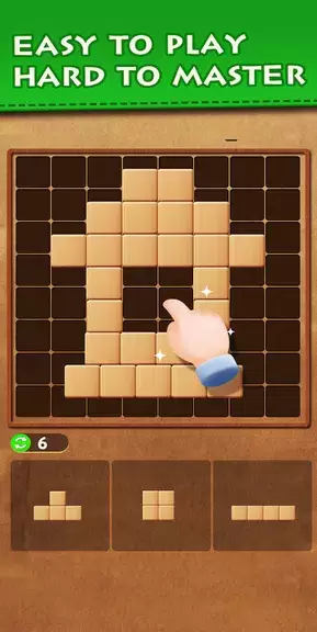 Wood Block Puzzle Classic Game Screenshot 2