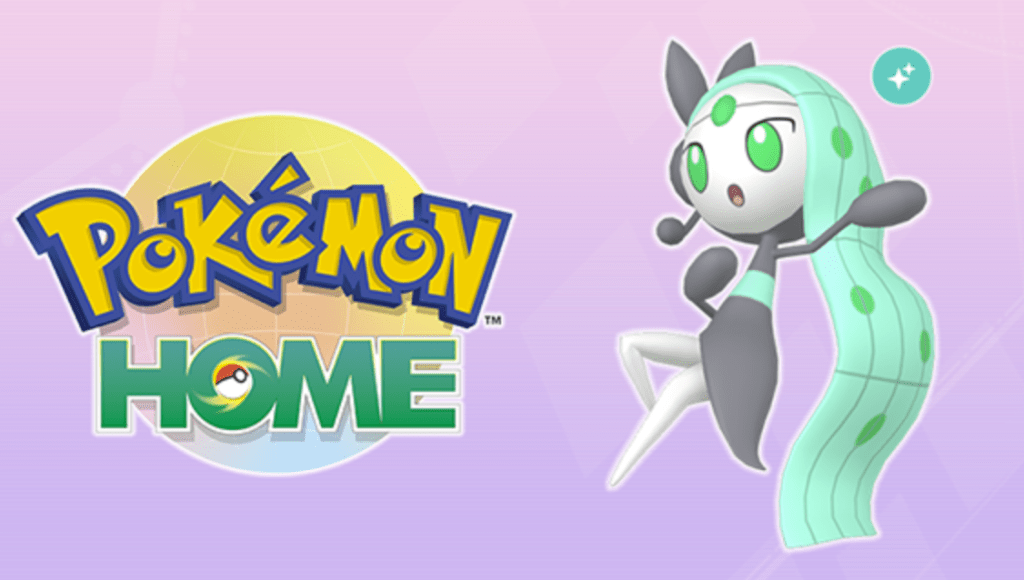 Casa de pokemon meloetta brilhante