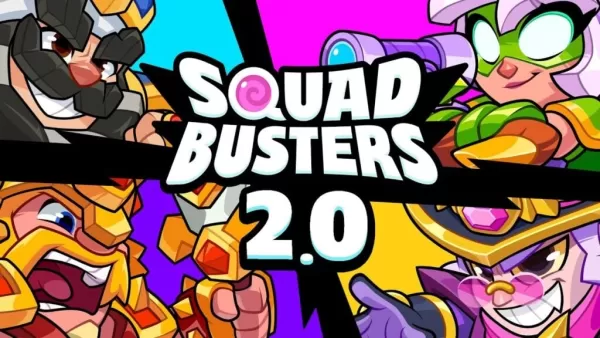 Squad Busters 2.0 frappe Android juste avant le premier anniversaire!