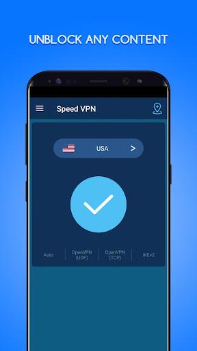 Speed VPN-Fast Unlimited Proxy ภาพหน้าจอ 1