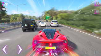 Real Sports Racing: Car Games Schermafbeelding 0