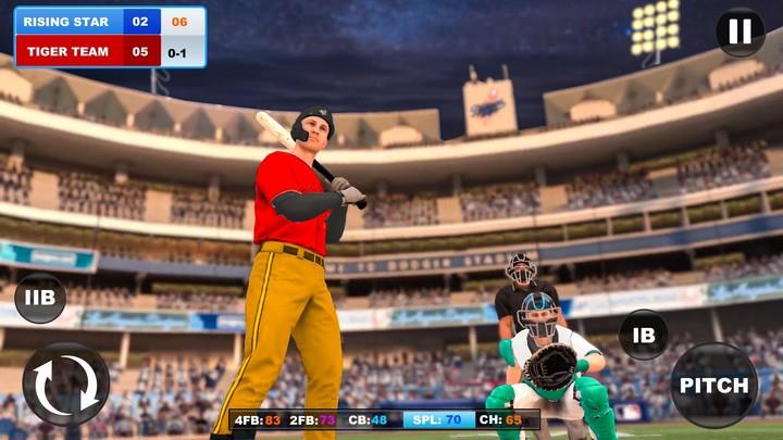 MLB Inning Baseball Games 2023 Screenshot 0