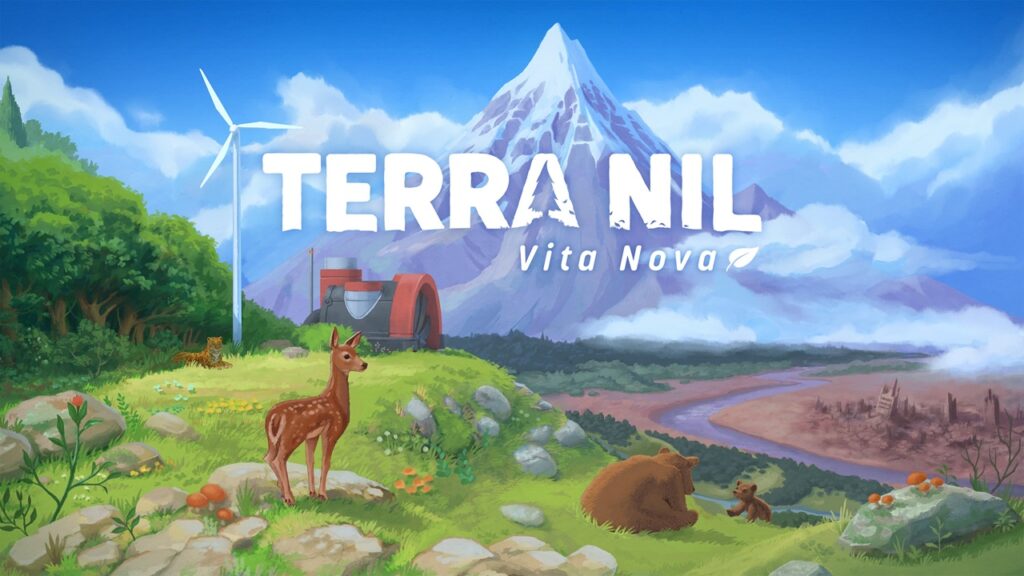 Trasforma l'inquinamento in paradiso con l'aggiornamento Vita Nova in Terra Nil!